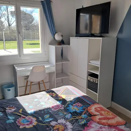 Avec Salle De Bain Privee Privatunterkunft