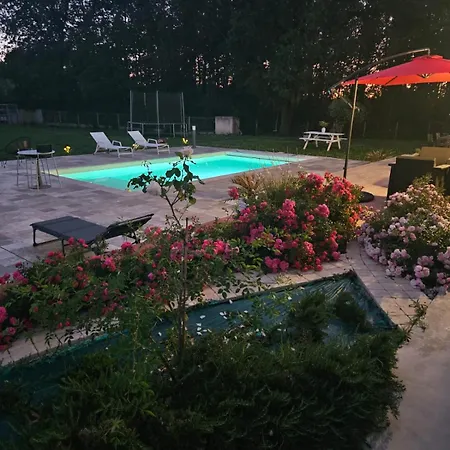 Privatunterkunft Avec Salle De Bain Privee