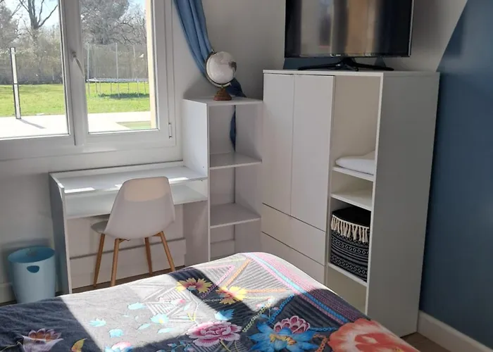 Prive Chez Lhabitant Проживание в семье